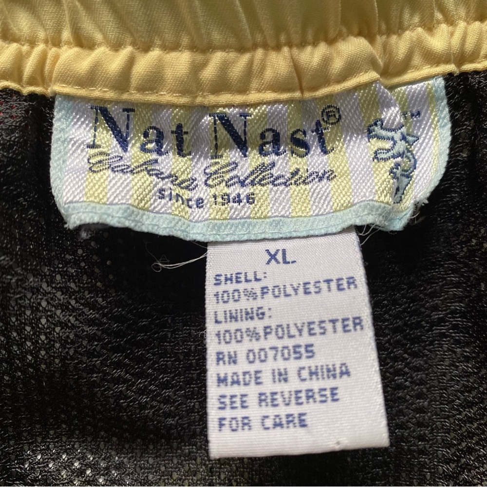 Nat Nast Men's Swim Trunks Size XL - Picture 9 of 9